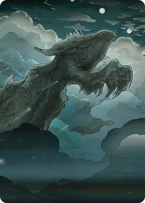 Sin, Spira's Punishment Art Card [FINAL FANTASY Art Series] | Good Games Modbury