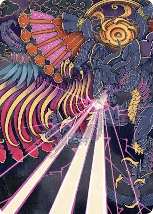 Summon: Bahamut Art Card [FINAL FANTASY Art Series] | Good Games Modbury