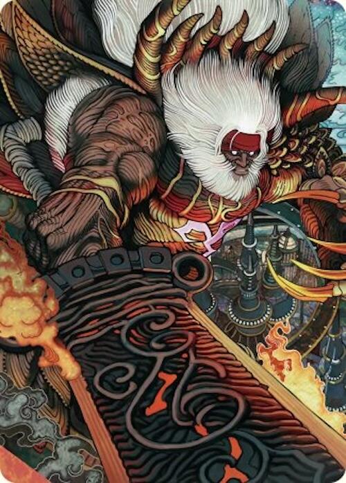 Braska's Final Aeon Art Card [FINAL FANTASY Art Series] | Good Games Modbury