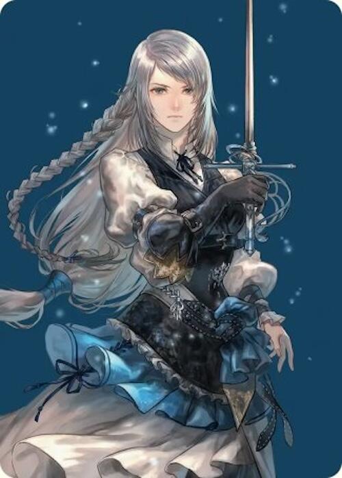 Jill, Shiva's Dominant Art Card [FINAL FANTASY Art Series] | Good Games Modbury