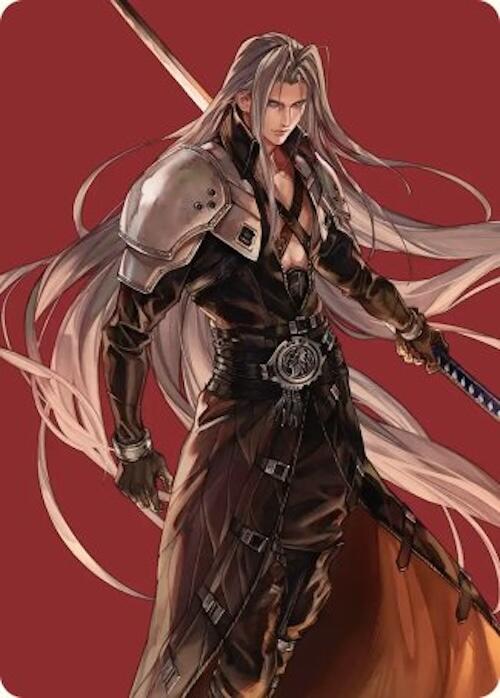Sephiroth, Fabled SOLDIER Art Card [FINAL FANTASY Art Series] | Good Games Modbury
