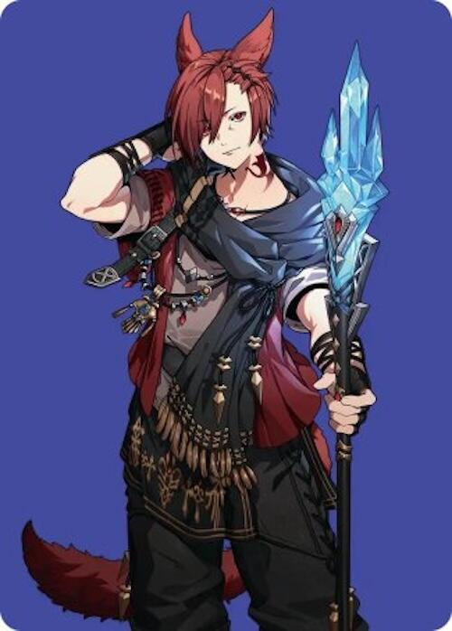 G'raha Tia, Scion Reborn Art Card (51) [FINAL FANTASY Art Series] | Good Games Modbury