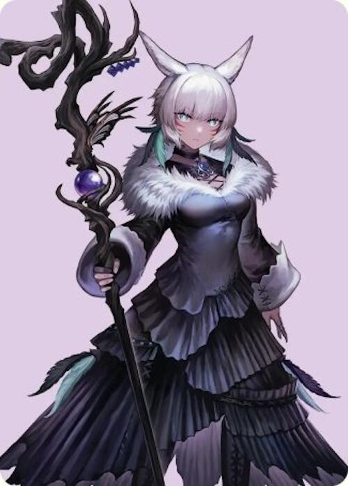 Y'shtola, Night's Blessed Art Card (53) [FINAL FANTASY Art Series] | Good Games Modbury