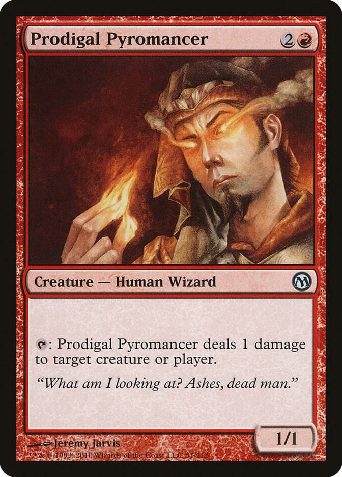 Prodigal Pyromancer 51/113 (Duels of the Planeswalkers)  | Good Games Modbury