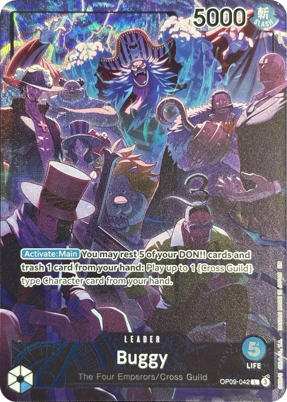 Buggy (English Version 2nd Anniversary Set) [One Piece Promotion Cards] | Good Games Modbury