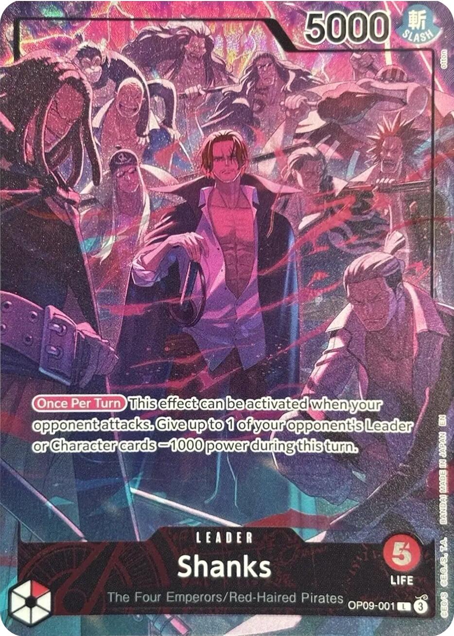 Shanks (English Version 2nd Anniversary Set) [One Piece Promotion Cards] | Good Games Modbury