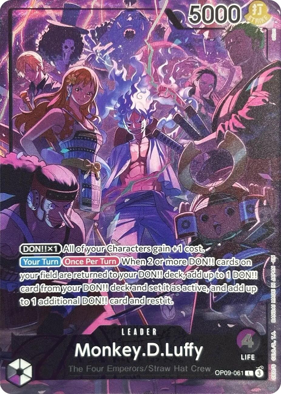 Monkey.D.Luffy (English Version 2nd Anniversary Set) [One Piece Promotion Cards] | Good Games Modbury