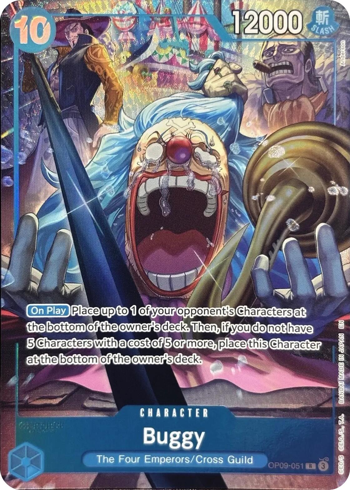 Buggy (English Version 2nd Anniversary Set) [One Piece Promotion Cards] | Good Games Modbury