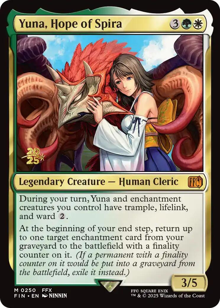 Yuna, Hope of Spira [FINAL FANTASY Prerelease Promo] | Good Games Modbury