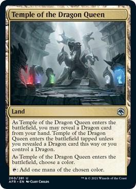 Temple of the Dragon Queen 260 (Adventures in the Forgotten Realms)  | Good Games Modbury