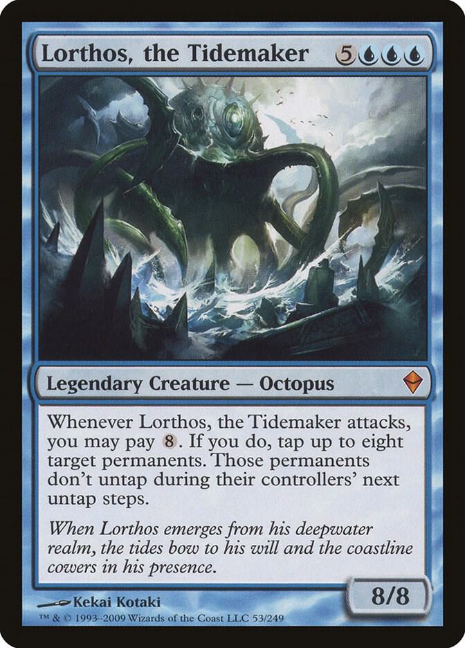 Lorthos, the Tidemaker 53/249 (Zendikar)  | Good Games Modbury