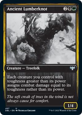 Ancient Lumberknot 497/534 (Innistrad: Double Feature)  - Foil | Good Games Modbury