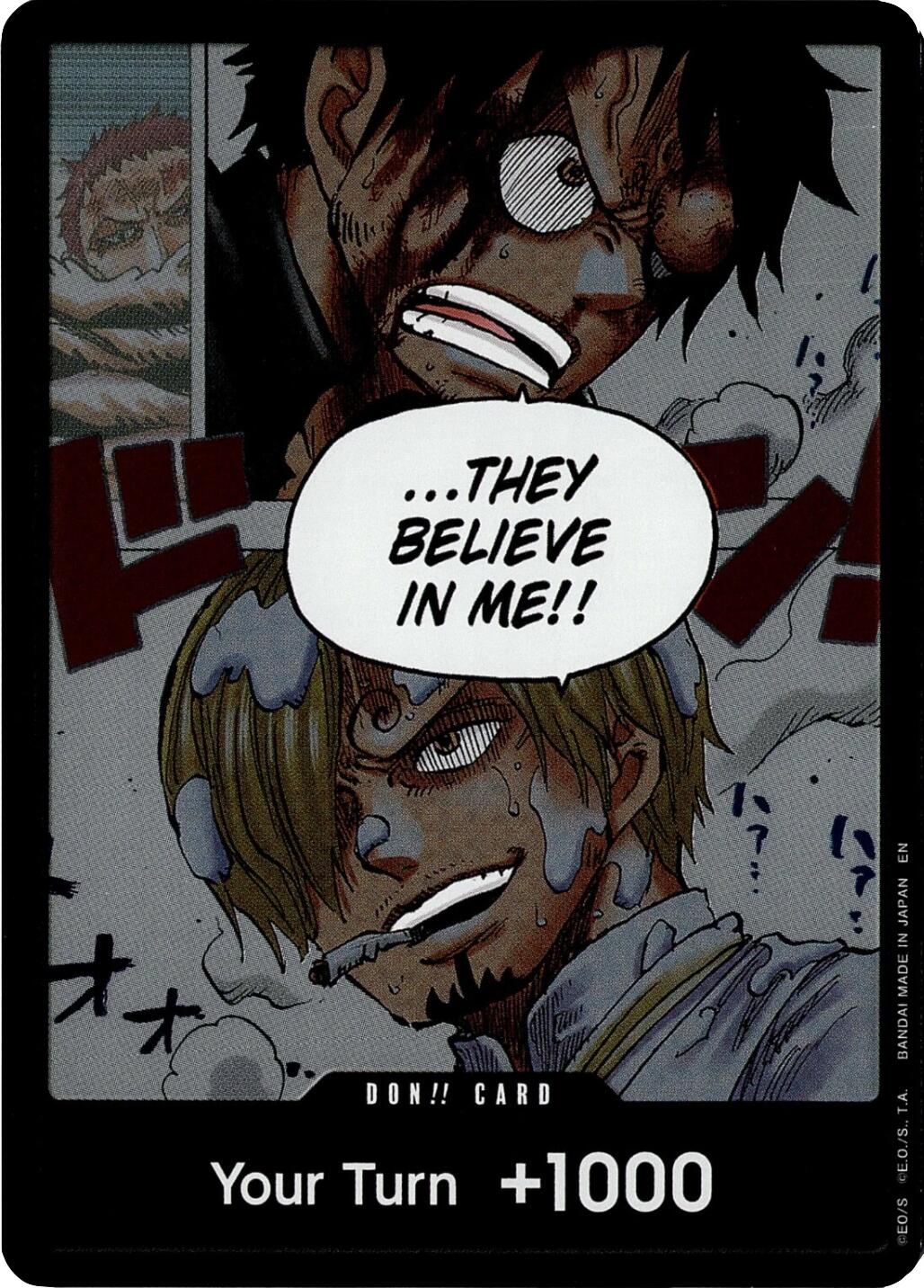 DON!! Card (Alternate Art) [A Fist of Divine Speed] | Good Games Modbury