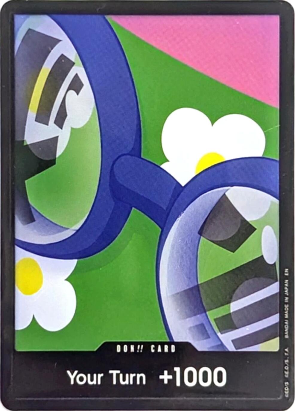 DON!! Card (Koby) (Double Pack Set Vol. 7) [A Fist of Divine Speed] | Good Games Modbury