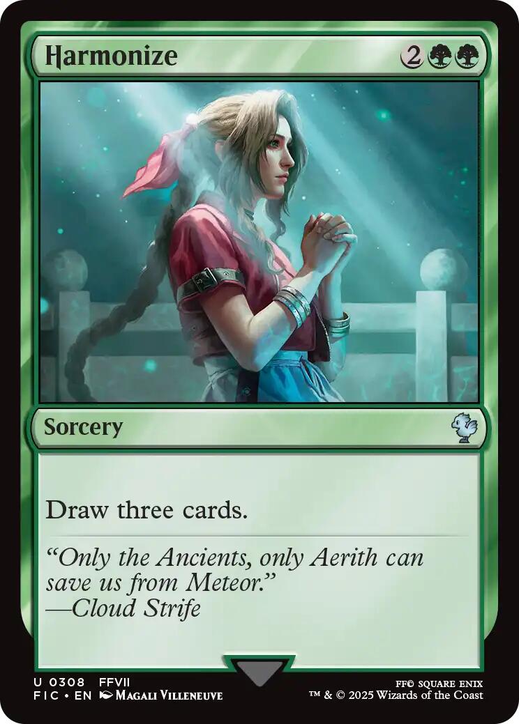 Harmonize (Surge Foil) [FINAL FANTASY Commander] | Good Games Modbury