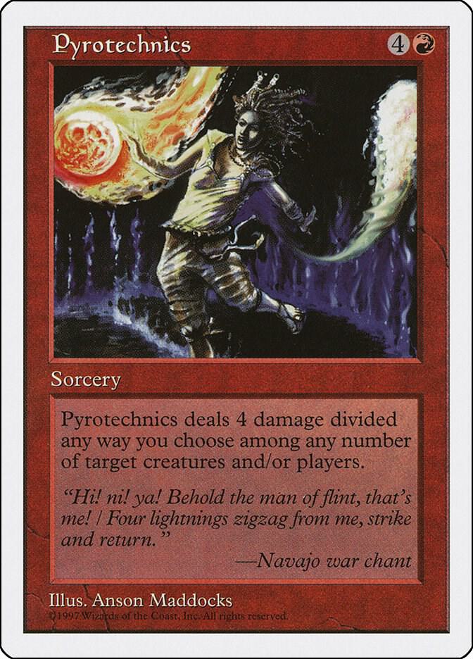 Pyrotechnics 263/455 (Fifth Edition)  | Good Games Modbury