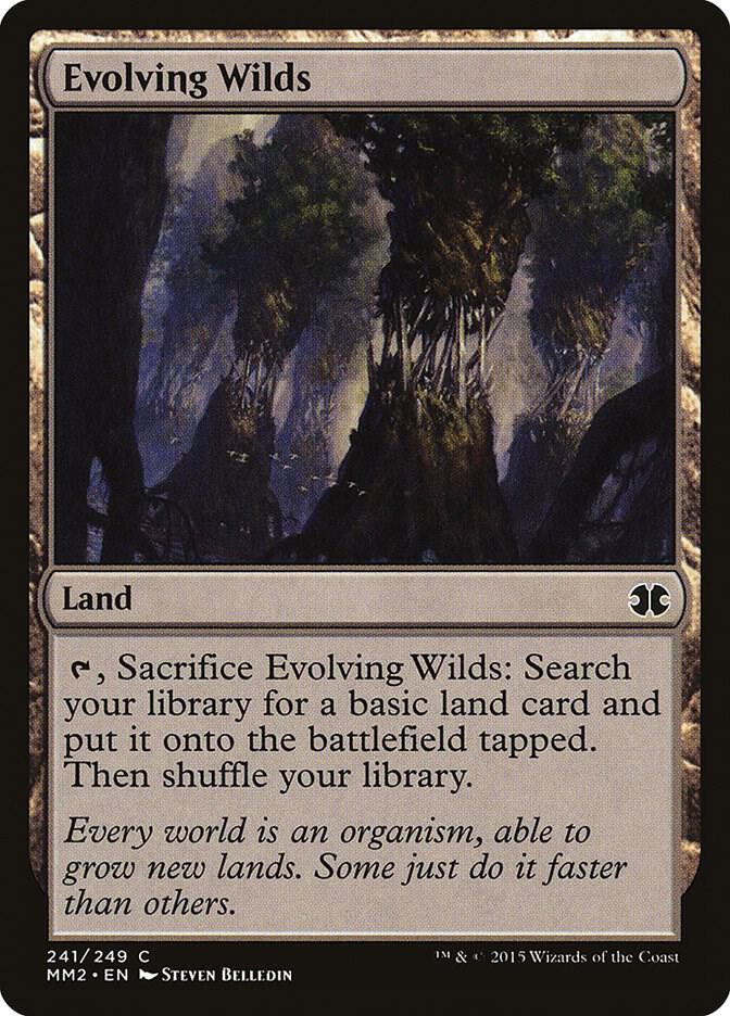 Evolving Wilds 241/249 (Modern Masters 2015)  | Good Games Modbury