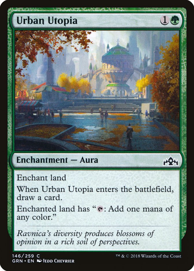 Urban Utopia 146/259 (Guilds of Ravnica)  | Good Games Modbury