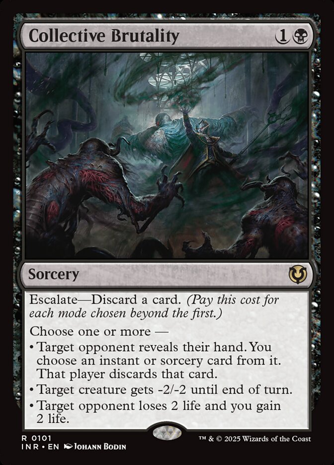 Collective Brutality 101/287 (Innistrad Remastered)  | Good Games Modbury