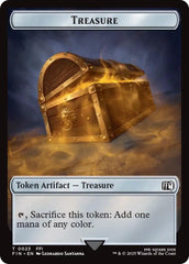 Hero (0003) // Treasure Double-Sided Token [FINAL FANTASY Tokens] | Good Games Modbury
