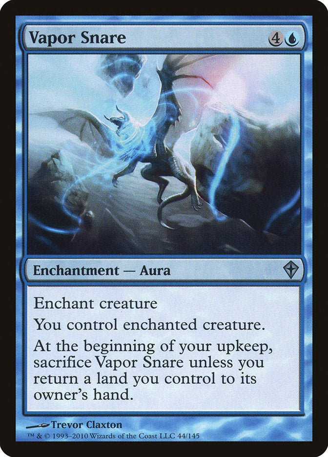 Vapor Snare 44/145 (Worldwake)  | Good Games Modbury