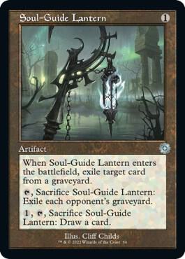 Soul Guide Lantern 54/63 (The Brothers' War: Retro Frame Artifacts)  - Foil | Good Games Modbury