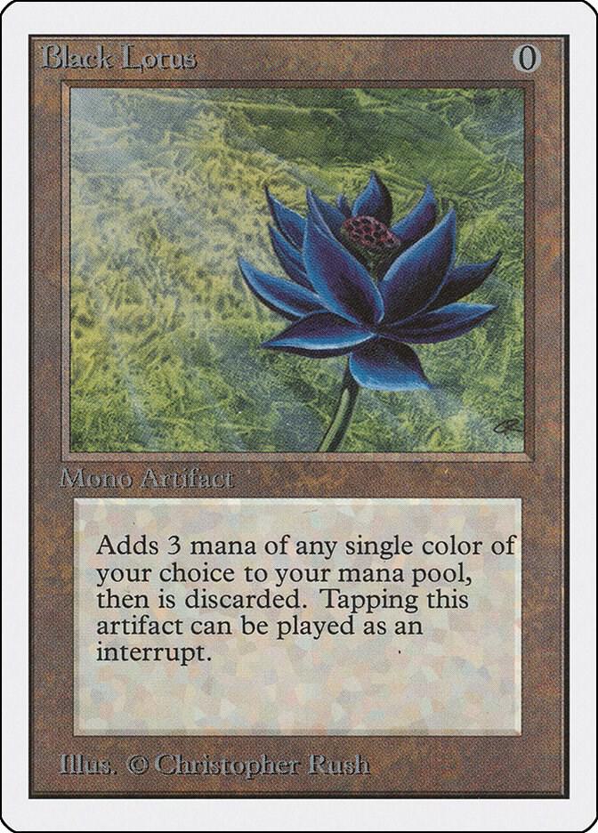 Black Lotus 233/302 (Unlimited Edition)  | Good Games Modbury