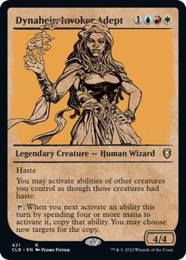 Dynaheir Invoker Adept Showcase 421/361 (Commander Legends: Battle for Baldur's Gate)  | Good Games Modbury