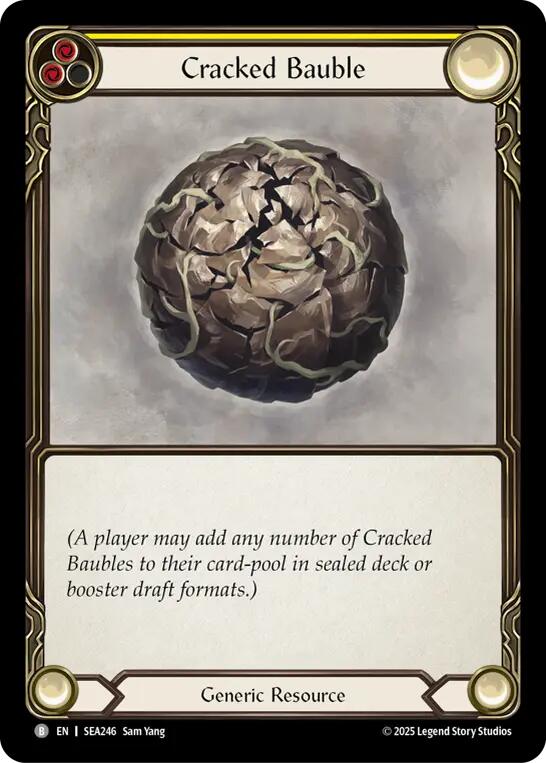 Cracked Bauble [SEA246] (High Seas) | Good Games Modbury