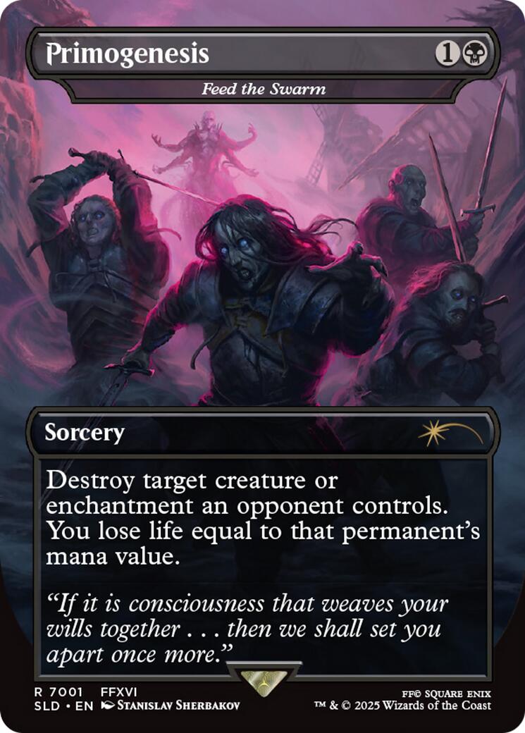 Primogenesis - Feed the Swarm [Secret Lair Drop Series] | Good Games Modbury