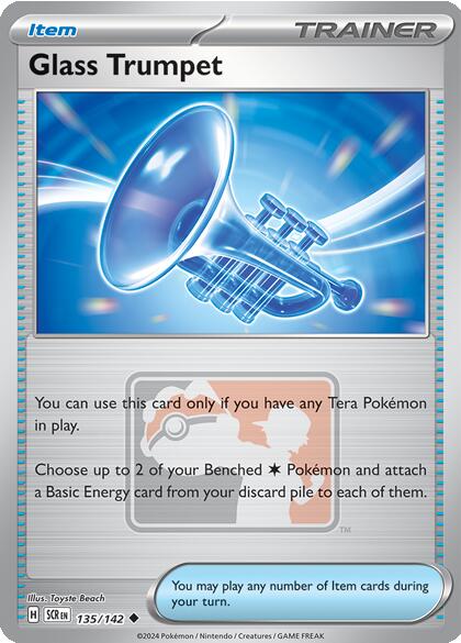 Glass Trumpet (135/142) [League & Championship Cards] | Good Games Modbury