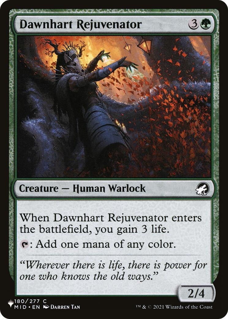 Dawnhart Rejuvenator [The List] | Good Games Modbury