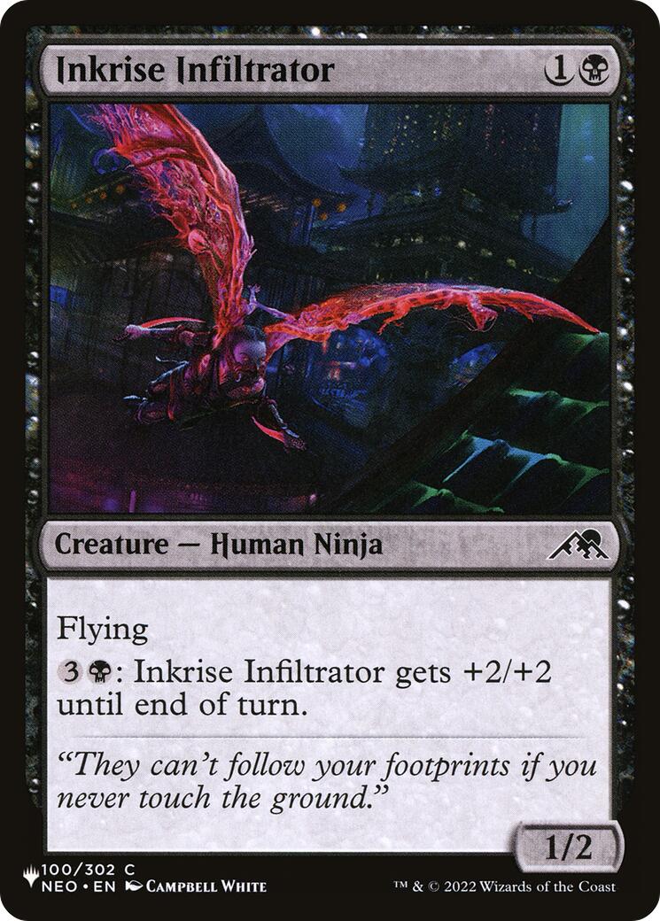 Inkrise Infiltrator [The List] | Good Games Modbury