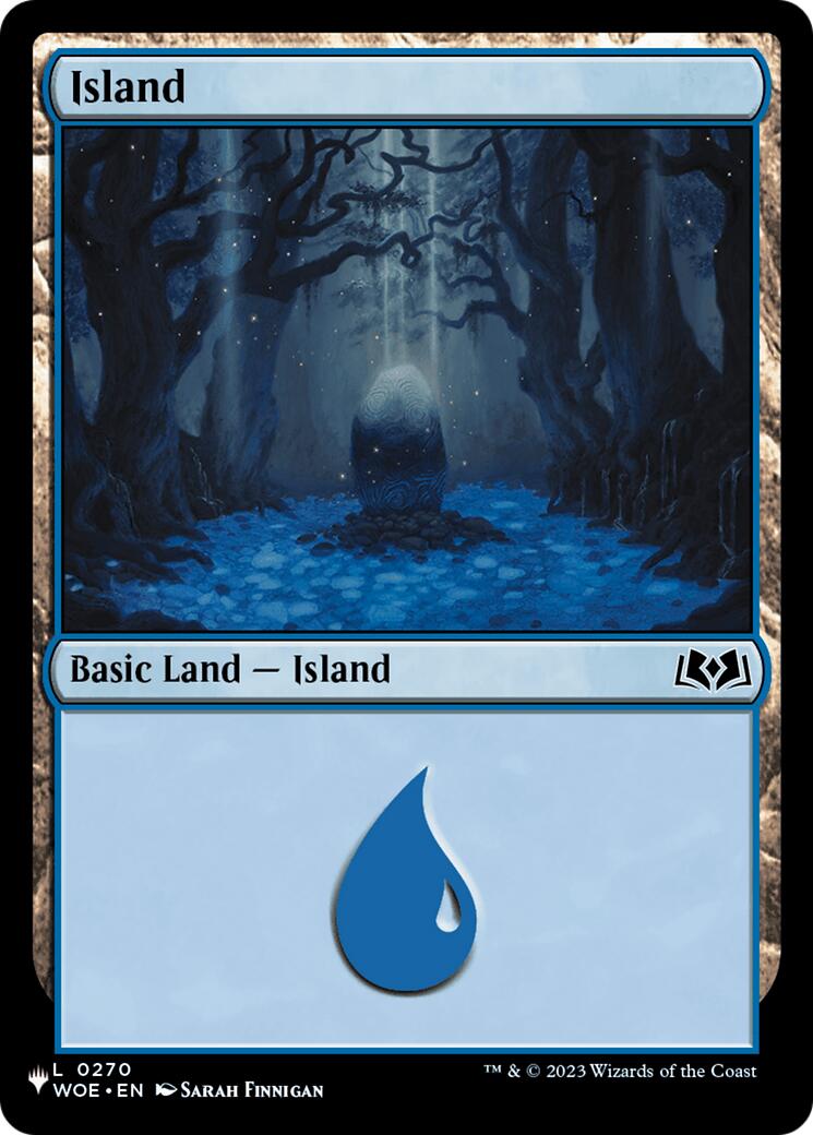 Island (WOE) [The List] | Good Games Modbury