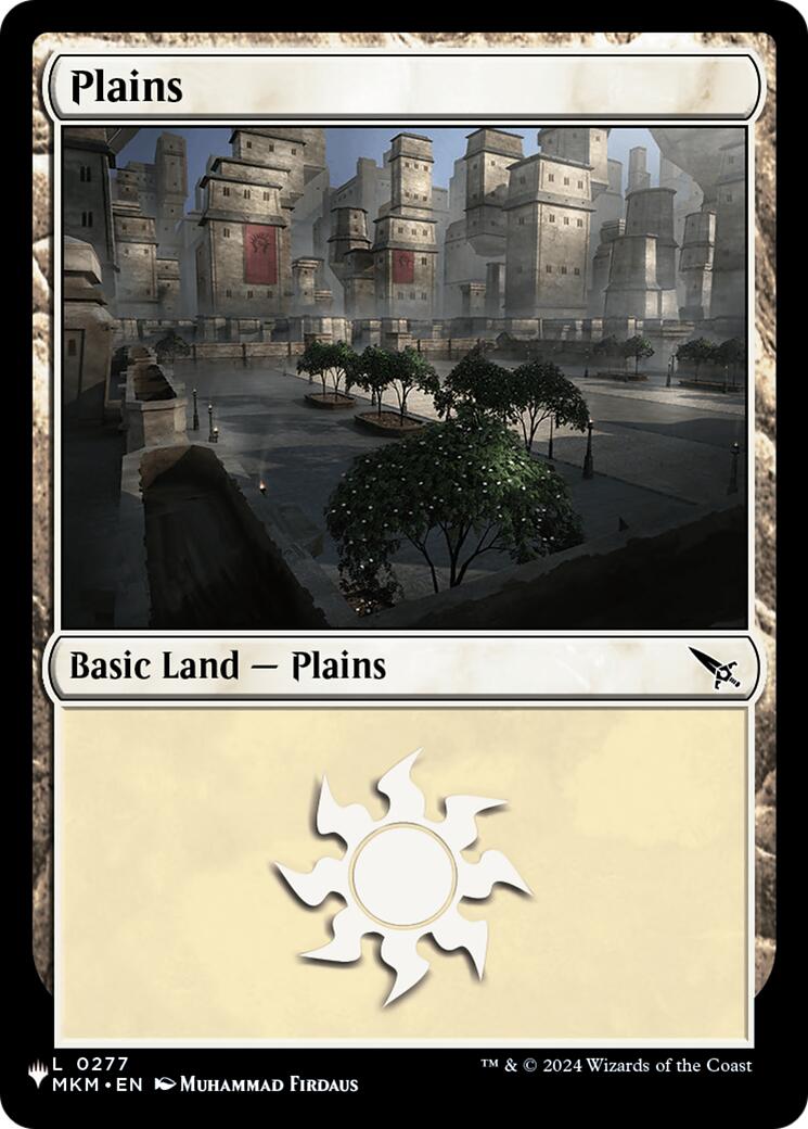 Plains (MKM) [The List] | Good Games Modbury