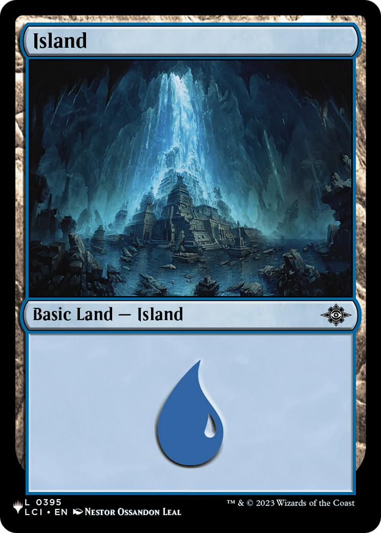 Island (LCI) [The List] | Good Games Modbury
