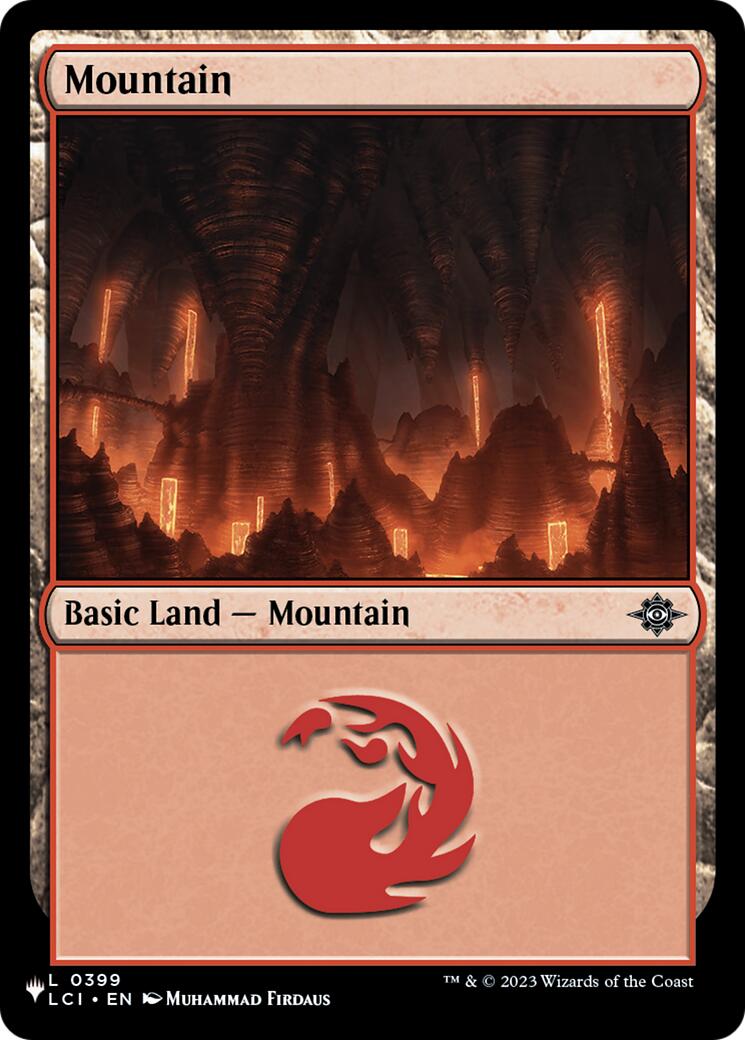 Mountain (LCI) [The List] | Good Games Modbury