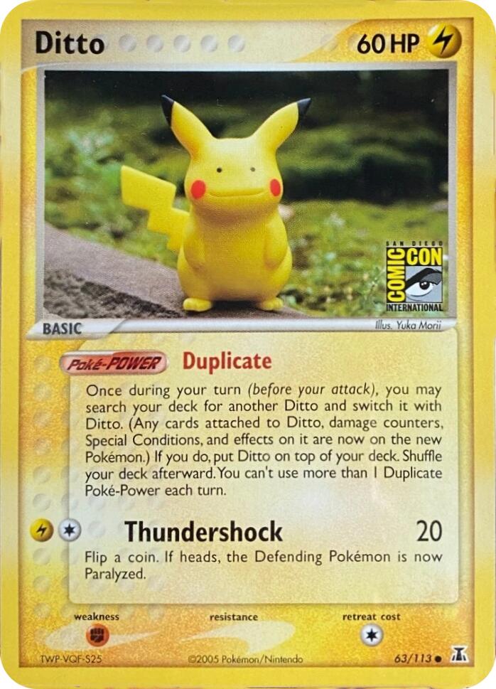 Ditto (39/113) (San Diego Comic-Con Stamp) [Miscellaneous Cards] | Good Games Modbury
