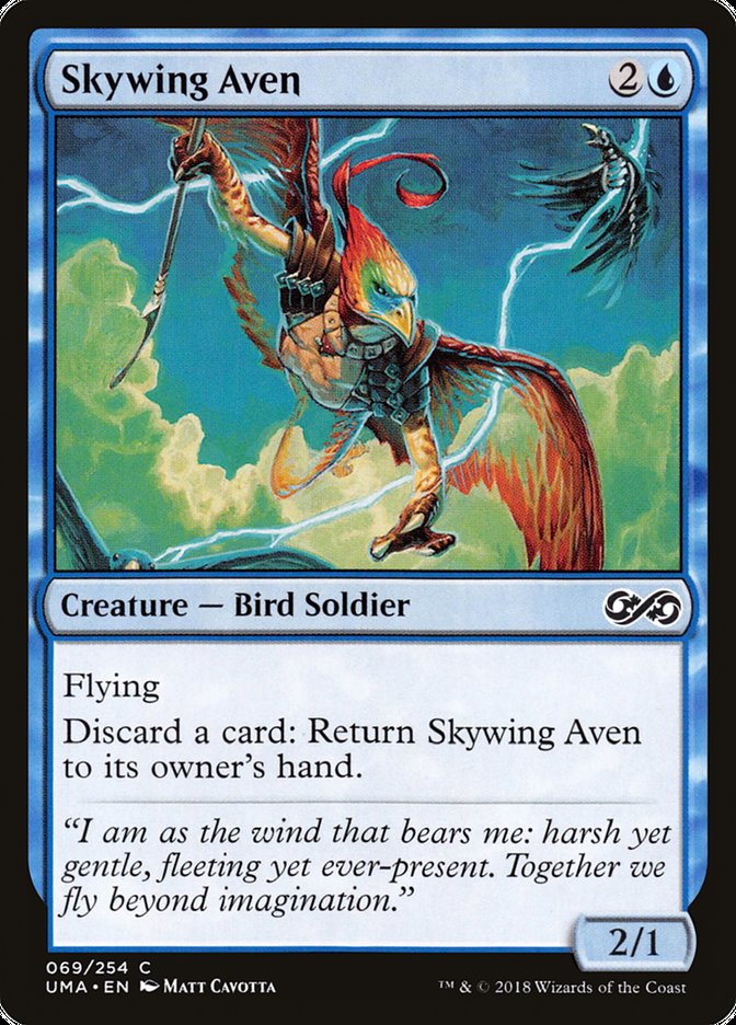 Skywing Aven 69/254 (Ultimate Masters)  | Good Games Modbury