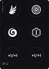 Punch Card Token (0001 // 0002) [FINAL FANTASY Tokens] | Good Games Modbury