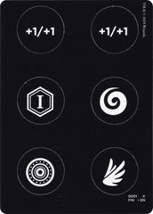 Punch Card Token (0001 // 0002) [FINAL FANTASY Tokens] | Good Games Modbury