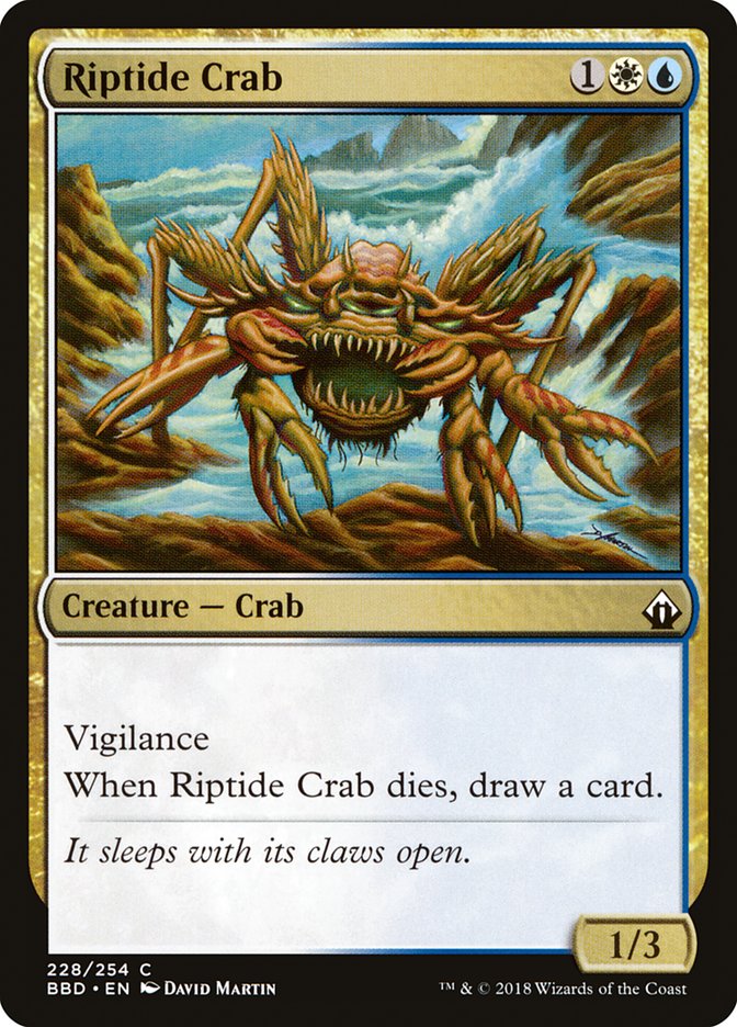 Riptide Crab 228/254 (Battlebond)  - Foil | Good Games Modbury