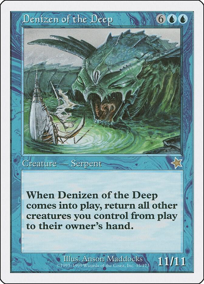 Denizen of the Deep 35/173 (Starter 1999)  | Good Games Modbury