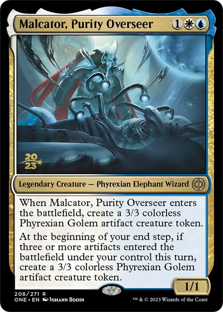 Malcator Purity Overseer 208s/160 (Prerelease Cards)  - Foil | Good Games Modbury