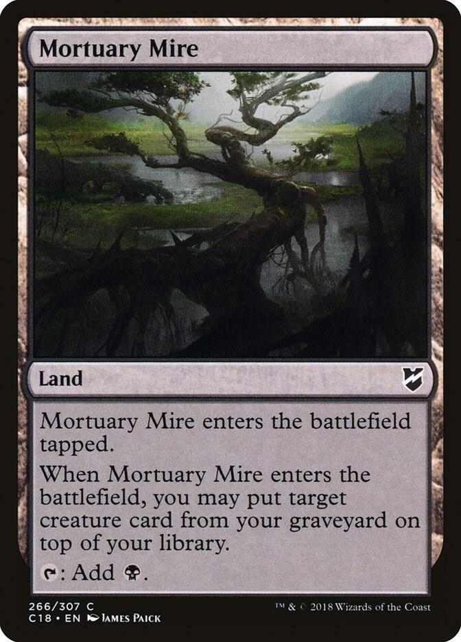 Mortuary Mire 266/307 (Commander 2018)  | Good Games Modbury