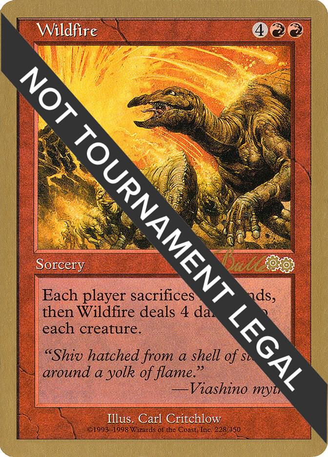 Wildfire 1999 Kai Budde USG kb228/111 (World Championship Decks)  | Good Games Modbury