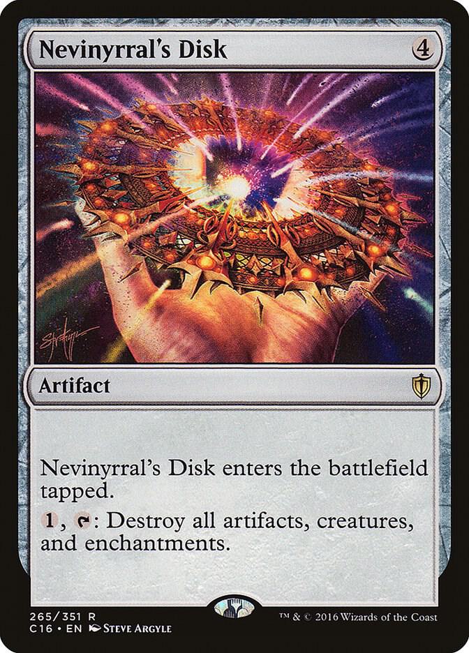 Nevinyrral's Disk 265/351 (Commander 2016)  | Good Games Modbury