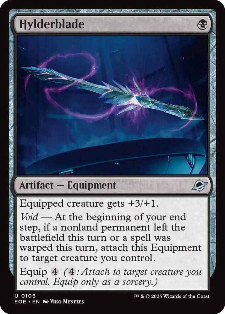 Hylderblade 106 (Edge of Eternities)  - Foil | Good Games Modbury