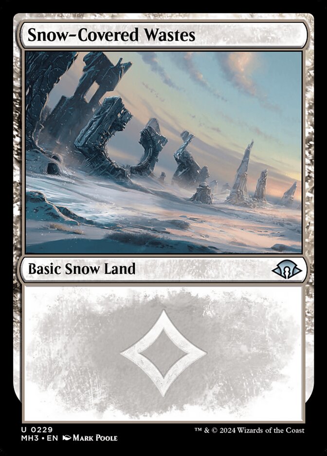 Snow-Covered Wastes 229/319 (Modern Horizons 3)  | Good Games Modbury