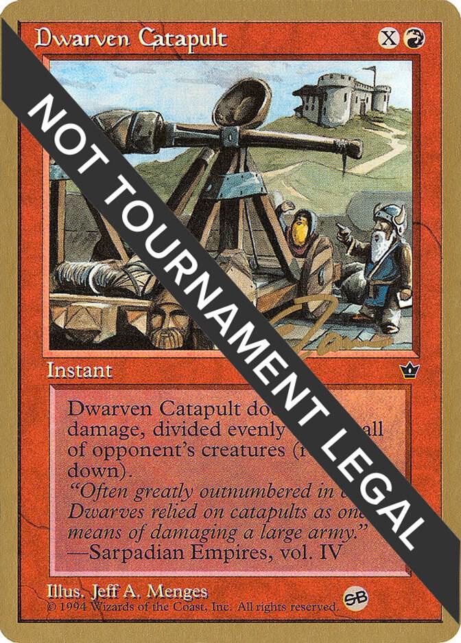 Dwarven Catapult 1996 Eric Tam FEM SB et51sb/308 (World Championship Decks)  | Good Games Modbury